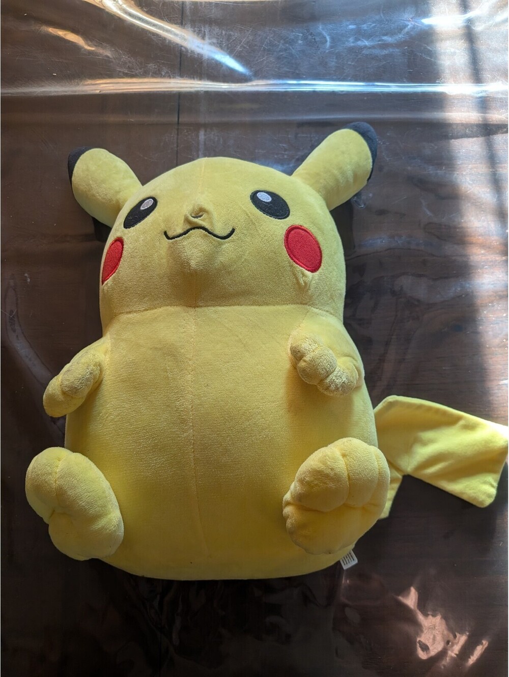 Toy Factory Pikachu Plush Stuffed Animal 15"